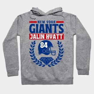 New York Giants Jalin Hyatt 84 American Football Hoodie